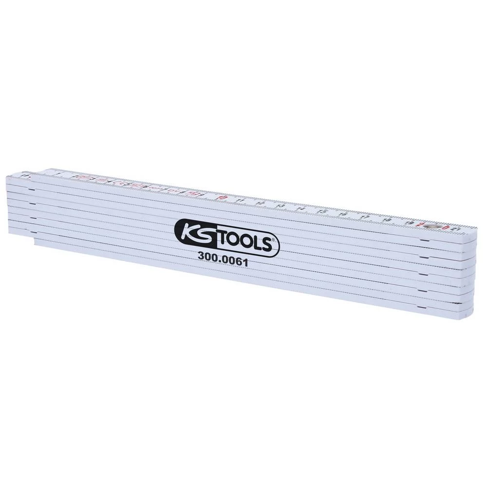 KS Tools 3000061 300.0061 sklopivi metar 2 m slika