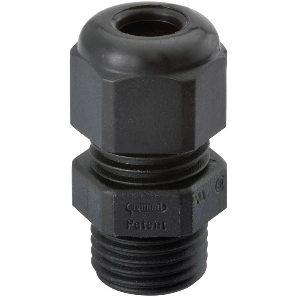 Hummel 1.209.1001.71 kabelska uvodnica  1''  poliamid intenzivna crna (RAL 9005) 25 St. slika