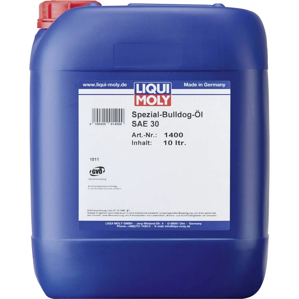 Liqui Moly SAE 30 1400 Buldog ulje 10 l slika