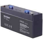 VOLTCRAFT CE6V/3,2Ah VC-12713935 olovni akumulator 6 V 3.2 Ah olovno-koprenasti (Š x V x D) 134 x 67 x 34 mm plosnati priključak 4.8 mm bez održavanja