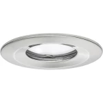 LED ugradbena svjetiljka za kupaonicu 6.8 W topla bijela Paulmann 93882 Coin Slim željezo (četkano)