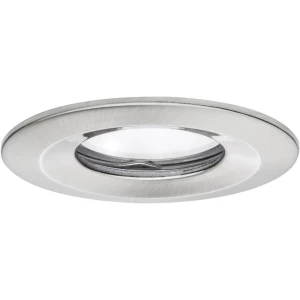 LED ugradbena svjetiljka za kupaonicu 6.8 W topla bijela Paulmann 93882 Coin Slim željezo (četkano) slika