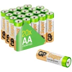 GP Batteries Super mignon (AA) baterija alkalno-manganov  1.5 V 20 St.