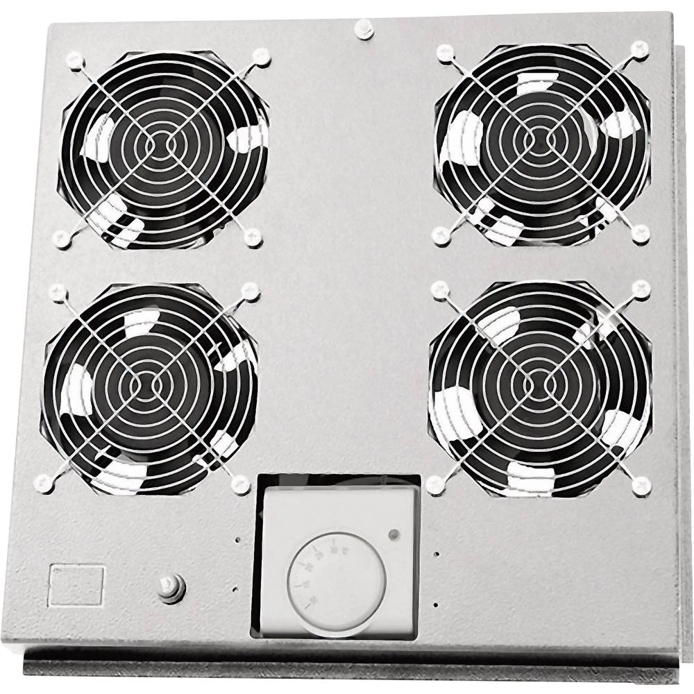 LogiLink FAS122G 19 palac 4 x ventilator za mrežni ormar siva slika