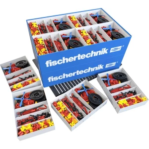 fischertechnik education Class Set Gears MINT razredni komplet komplet za slaganje razredni edukacijski set Zupčanici 30 slika
