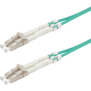 Value 21.99.8700 Glasfaser svjetlovodi priključni kabel [1x muški konektor lc - 1x muški konektor lc] 50/125 µ Multimode slika