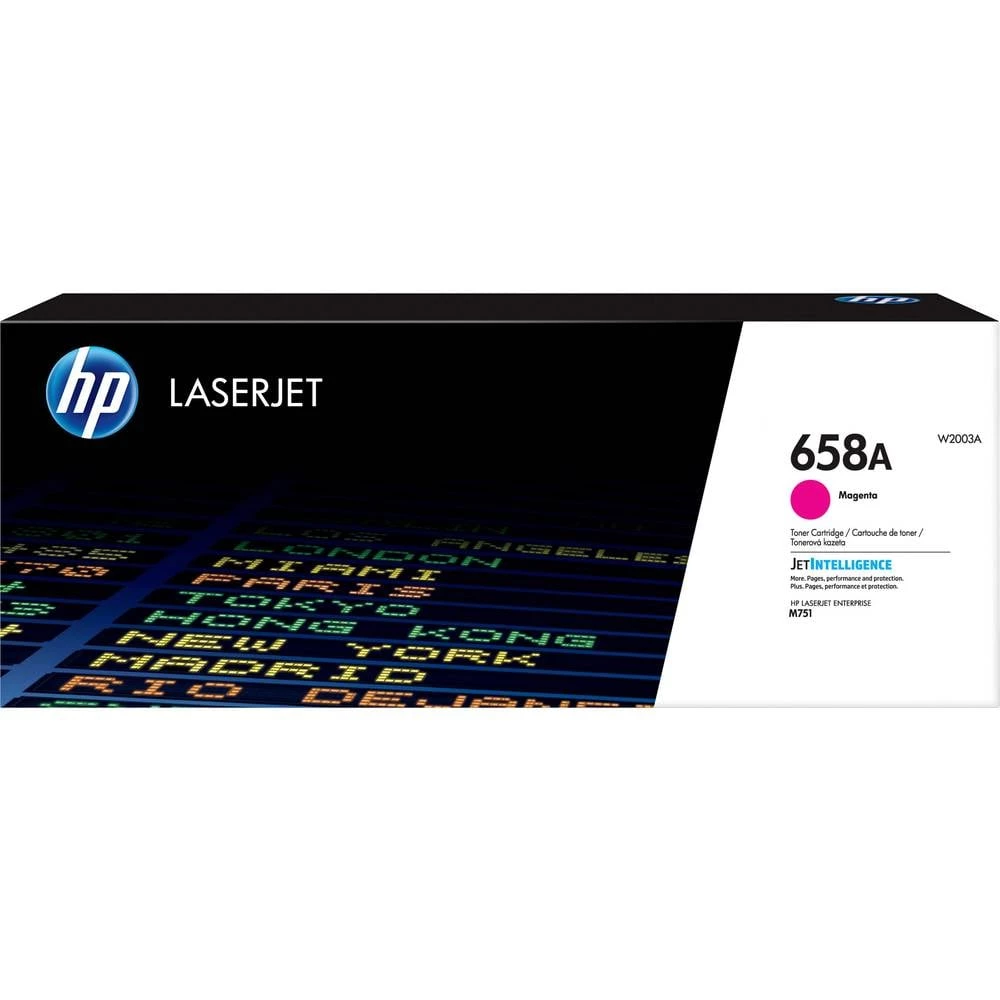 HP toner 658A original purpurno crven 6000 Stranica W2003A slika
