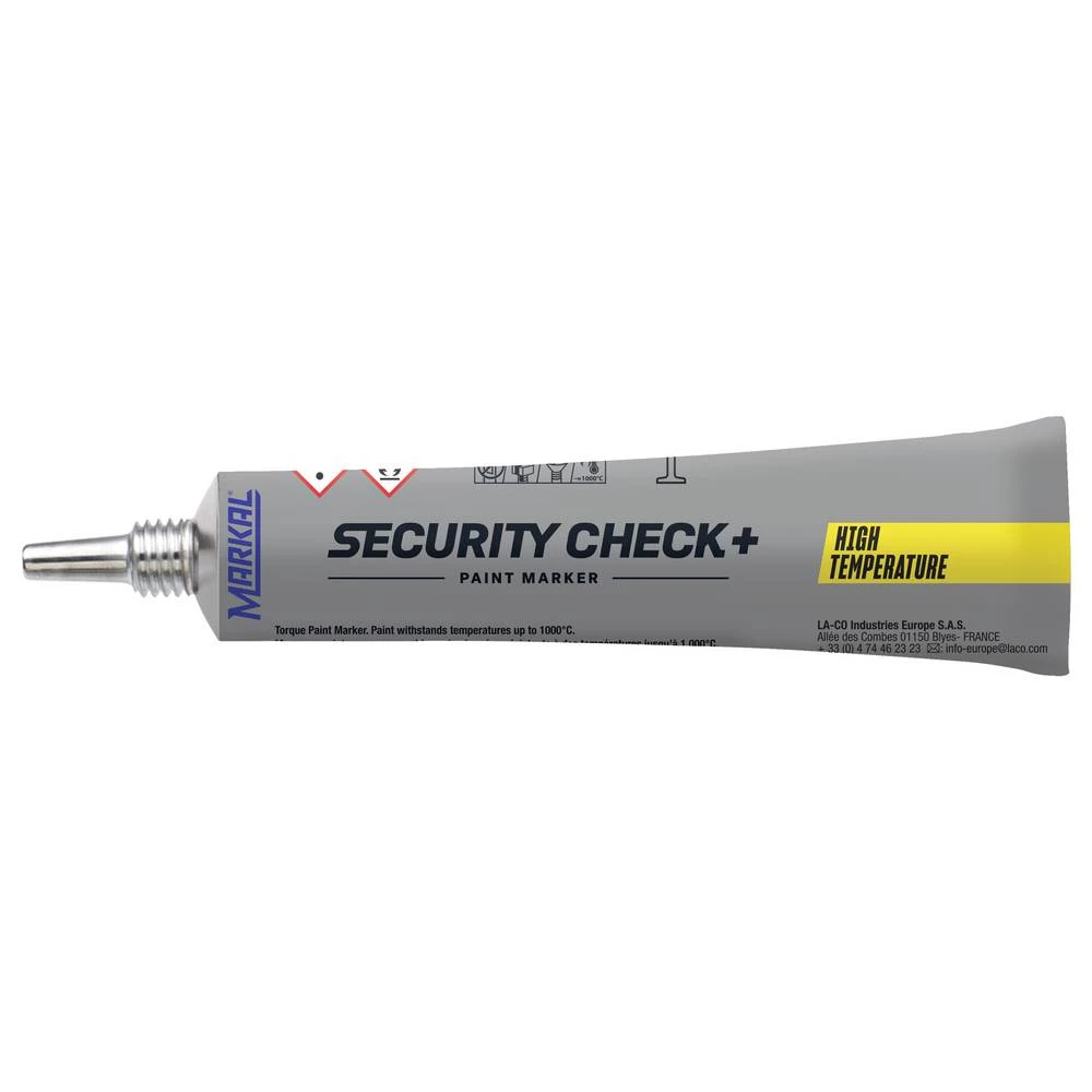 Markal SECURITY CHECK+ HIGH TEMPERATURE 97516 lak za osiguranje navoja 1 kom. slika