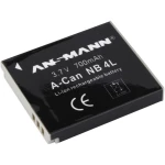 Kamera-akumulator Ansmann Zamjenjuje originalnu akU. bateriju NB-4L 3.7 V 700 mAh A-Can NB 4 L