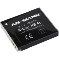 Kamera-akumulator Ansmann Zamjenjuje originalnu akU. bateriju NB-4L 3.7 V 700 mAh A-Can NB 4 L slika