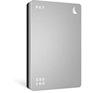 Vanjski SSD tvrdi disk 1 TB Angelbird SSD2go PKT Srebrna USB-C™ USB 3.1 slika