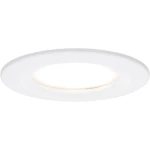 LED ugradbena svjetiljka 3-dijelni set 20.4 W topla bijela Paulmann 93870 Coin Slim bijele boje (mat)