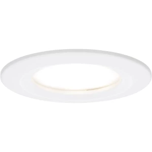 LED ugradbena svjetiljka 3-dijelni set 20.4 W topla bijela Paulmann 93870 Coin Slim bijele boje (mat) slika