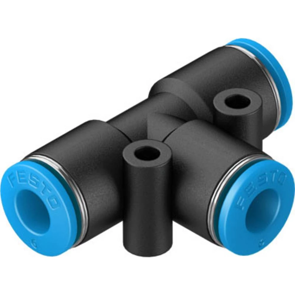FESTO T-priključak 130803 QST-6-100 Ø cijevi: 6 mm 1 St. slika