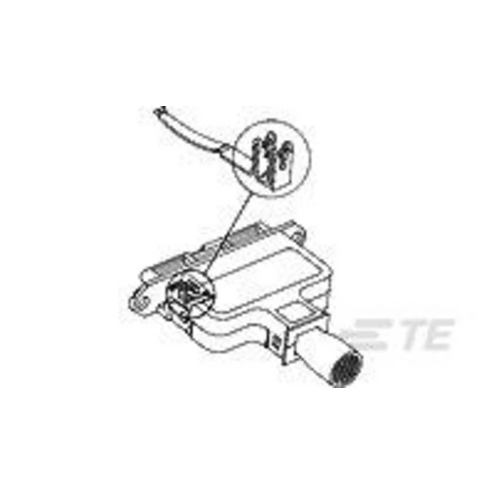TE Connectivity Standard CHAMP ProductsStandard CHAMP Products 556409-1 AMP slika
