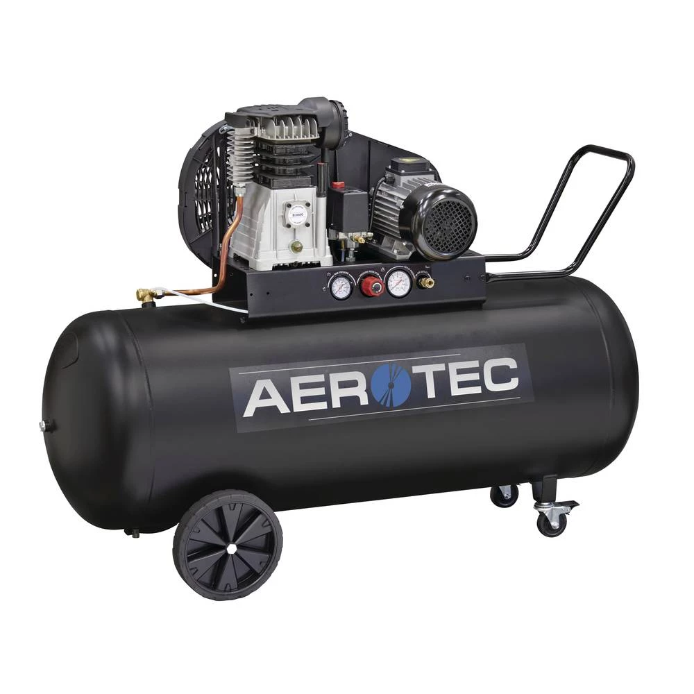 Aerotec pneumatski kompresor 251200001 200 l 10 bar slika
