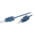 Toslink Digital-Audio priključni kabel [1x Toslink-utikač (ODT) - 1x Toslink-utikač (ODT)] 3 m crn slika