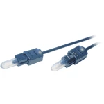 Toslink Digital-Audio priključni kabel [1x Toslink-utikač (ODT) - 1x Toslink-utikač (ODT)] 3 m crn