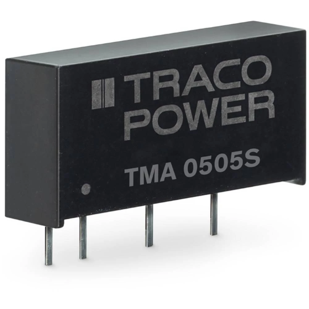 TracoPower TMA 1505S DC/DC pretvarač za tiskano vezje 15 V/DC 15 V/DC 65 mA 1 W Broj izlaza: 1 x Content 1 kom. slika