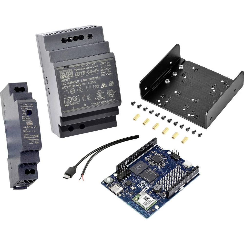 TRU COMPONENTS Volta Arduino UNO Q 2 GB 4 x 2.0 GHz uklj. napajanje DIN tračnice slika