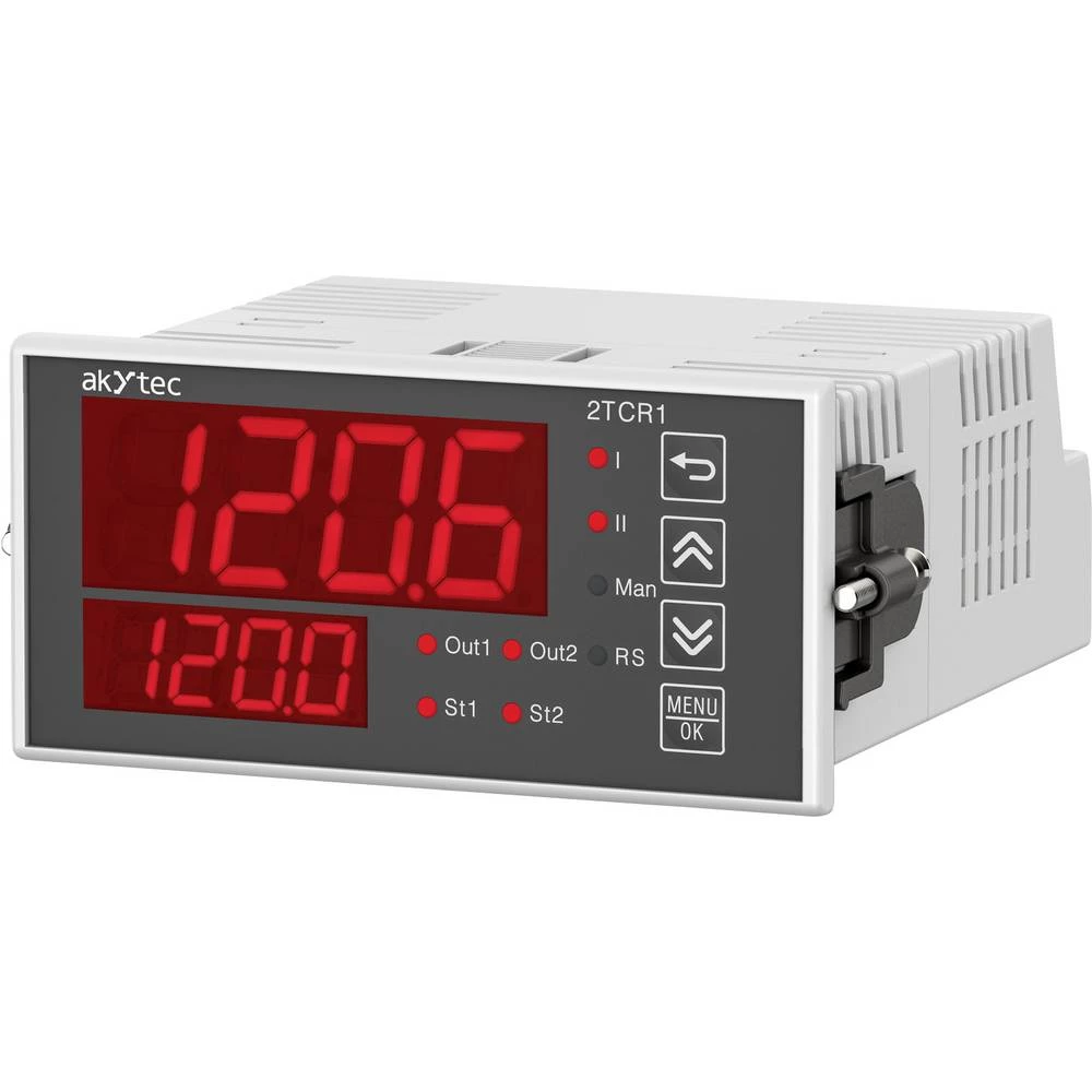 akYtec 2TCR1-P2.RR 151437 PLC regulatorska jedinica 24 V/DC, 230 V/AC slika