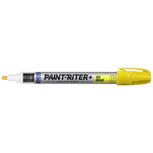 Markal 96961 Paint-Riter+ Oily Surface HP lak marker žuta 3 mm 1 kom/paket slika