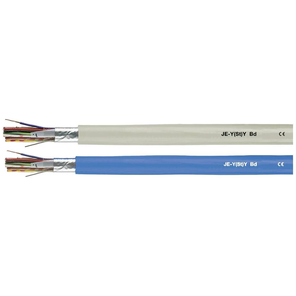 Helukabel 48504-100 telekomunikacijski kabel  24 x 0.8 mm² siva 100 m slika