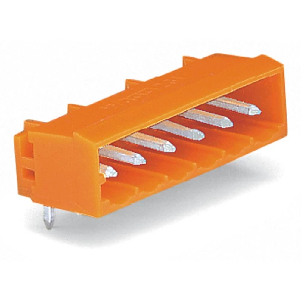 WAGO standardna letva s muškim kontaktima 300 Ukupan broj polova 12 Raster: 5.08 mm 231-572/108-000 100 kom. slika