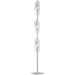 LED podna svjetiljka 9 W Toplo-bijela WOFI Safira 3325.03.70.8000 Srebrna