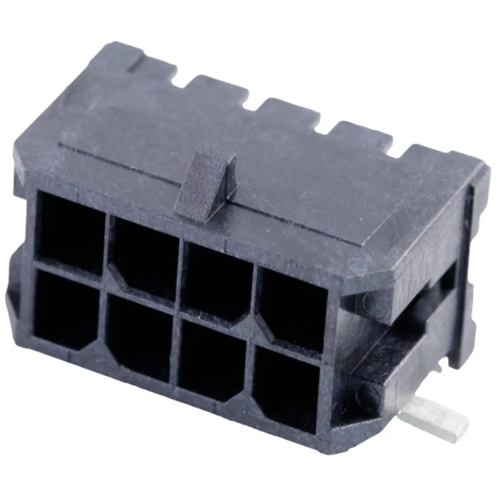 Molex ugradna standardna letva s muškim kontaktima Ukupan broj polova 8 Raster: 3.00 mm 430450809 1 St. Tape on Full ree slika