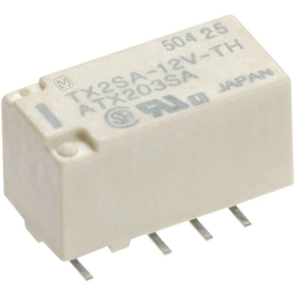 SMD-Relais 5 V/DC 2 A 2 preklopni Panasonic TX2SA-5V 1 kom. slika