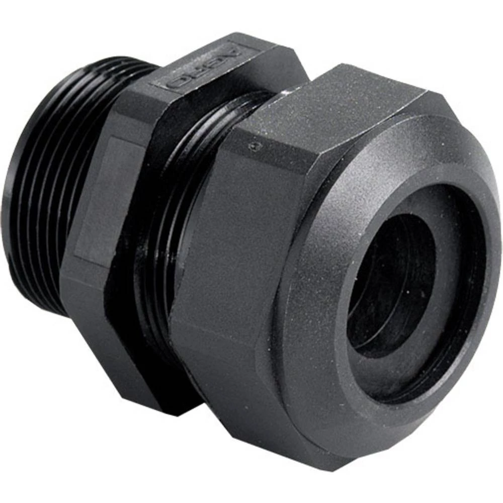 Kaiser Elektro 1540.32.170 kabelska uvodnica M32 plastika crna 1 St. slika