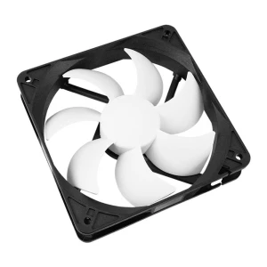Cooltek Silent Fan 120 PWM ventilator za PC kućište crna, bijela (Š x V x D) 120 x 25 x 120 mm slika