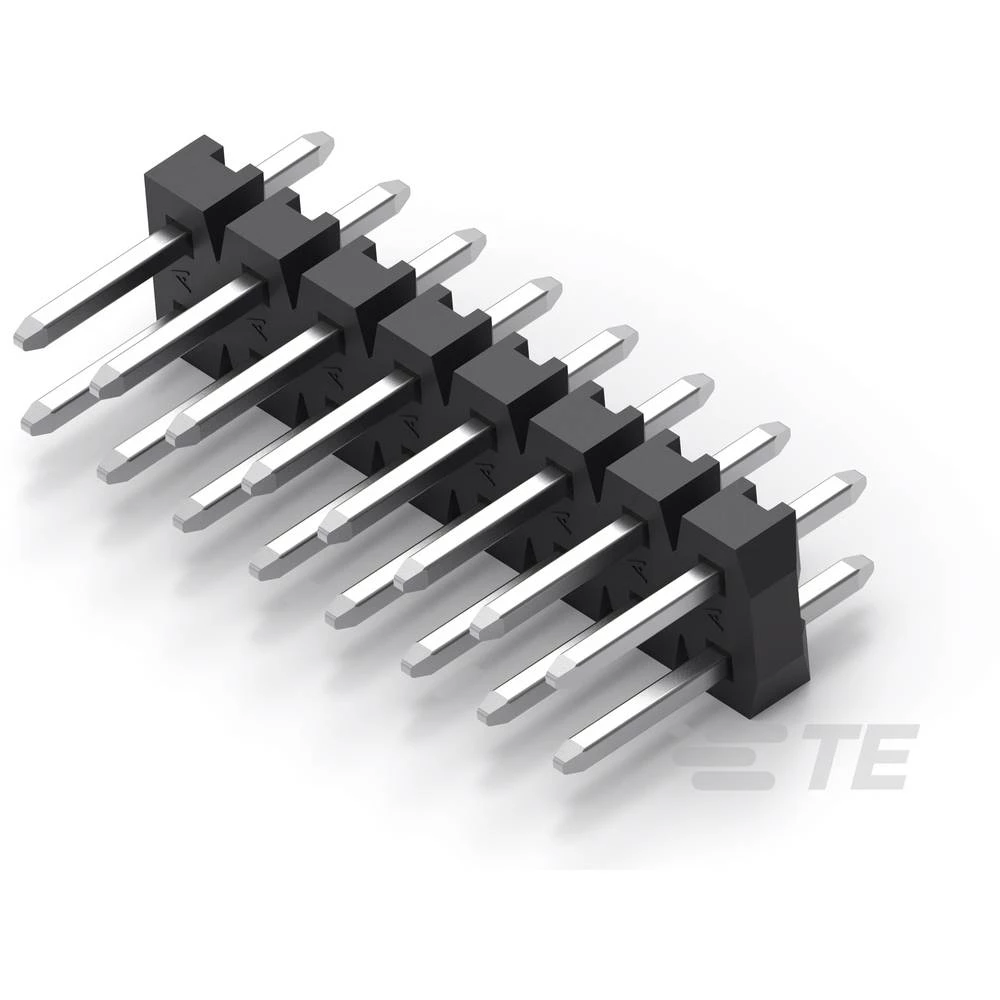 TE Connectivity ugradna standardna letva s muškim kontaktima 1-2842126-0 1 St. Tube slika