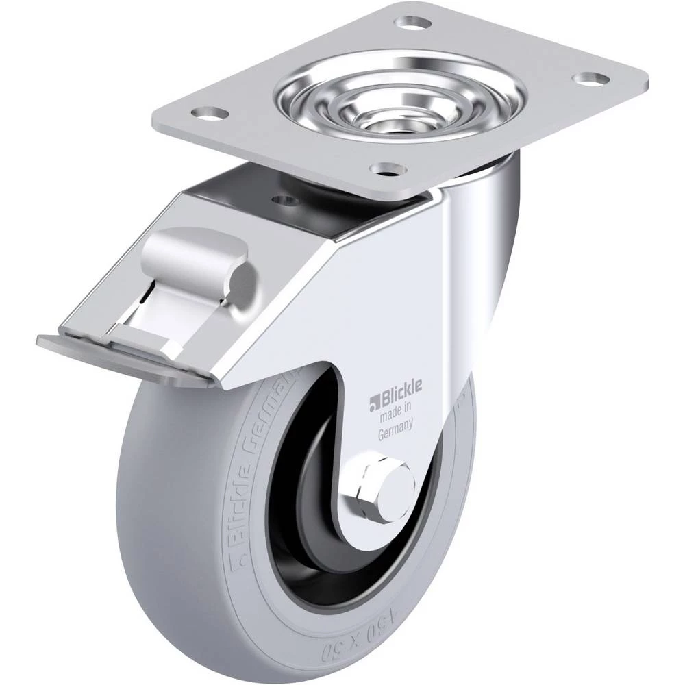 Blickle 936135 LE-POES 150KA-FI-SG okretni kotač od čeličnog lima Promjer kotača: 150 mm Nosivost (maks.): 280 kg kom. slika