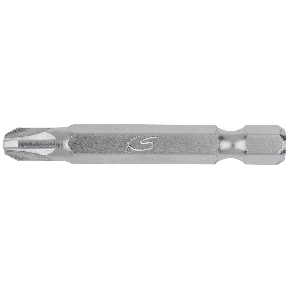 KS Tools 911.3347 9113347 križni bit PZ 0 poniklovani E 6.3 kom. slika