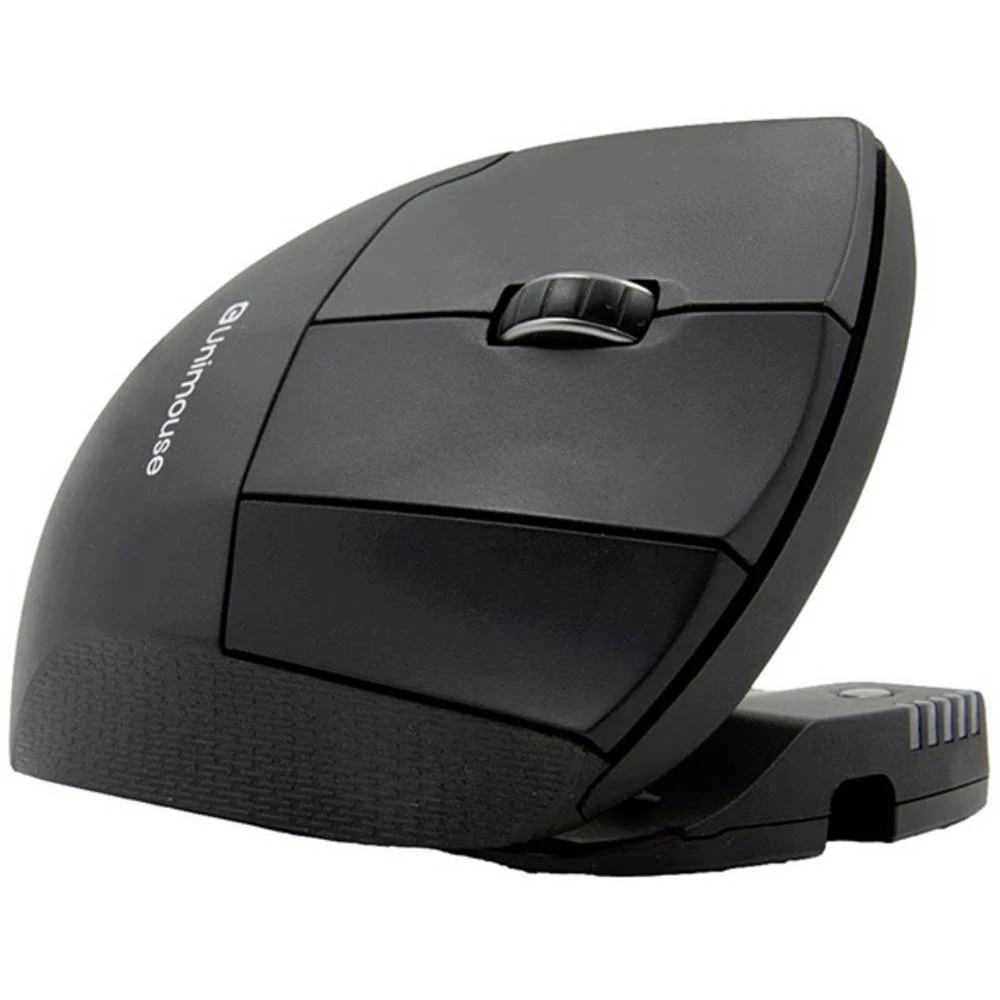 Contour Contour UniMouse wireless Bluetooth link ergonomski miš Bluetooth® crna 7 Tipke 4000 dpi slika