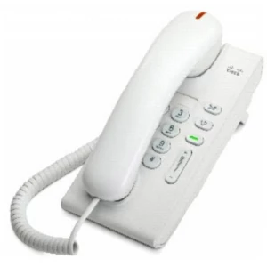 Telefonski sustav, VoIP Cisco Cisco Unified IP Phone 6901 Slimline - V Arktičko-bijela boja slika