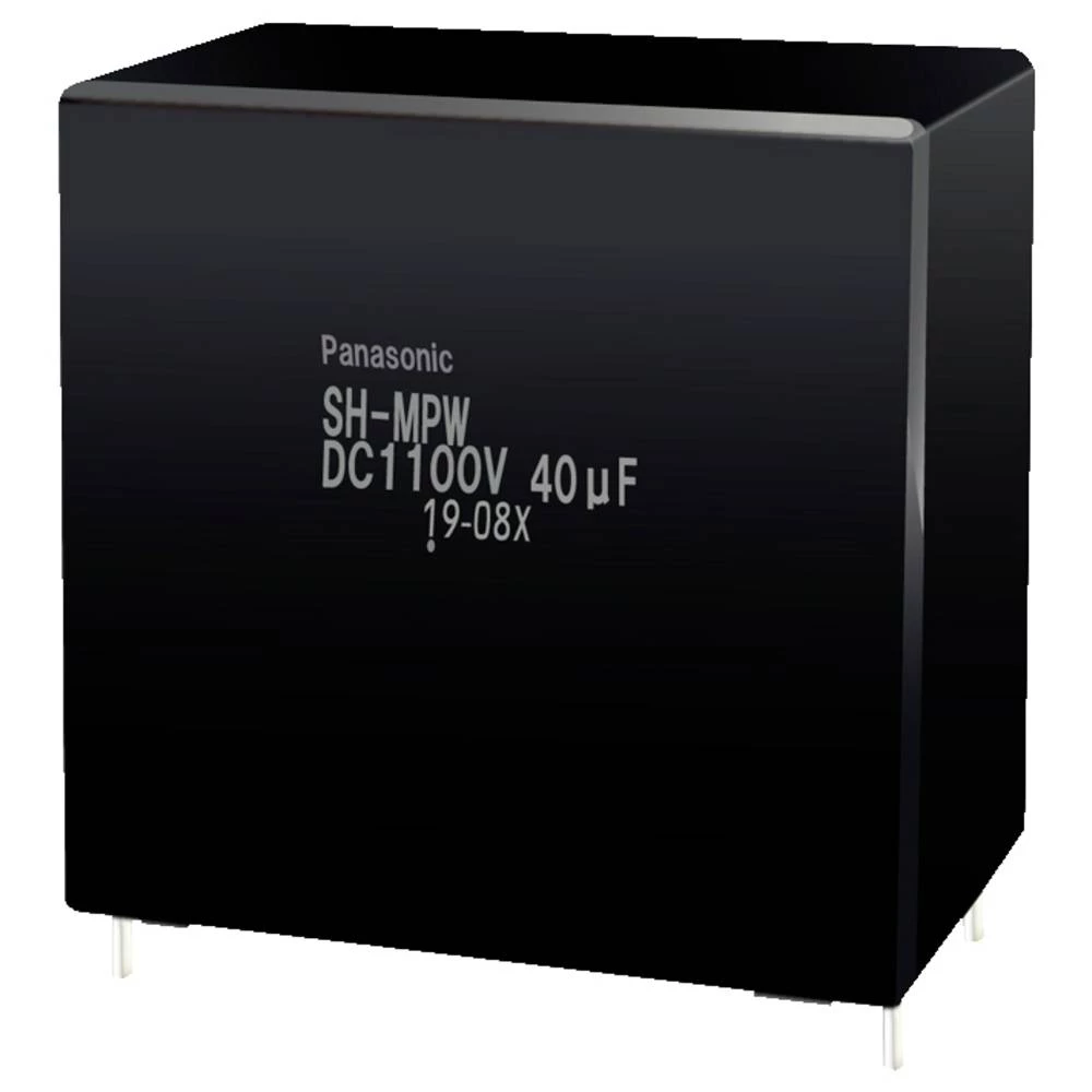 Panasonic folijski kondenzator radijalno ožičen 8 µF 1.100 V 10 % (D x Š x V) 41.0 x 22.0 x 36.0 mm 1 kom. slika