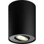 Philips Lighting Hue LED stropni reflektori 871951433844900 Hue White Amb. Pillar Spot 1 flg. schwarz 350lm inkl. Dimms