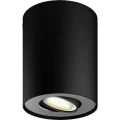 Philips Lighting Hue LED stropni reflektori 871951433844900 Hue White Amb. Pillar Spot 1 flg. schwarz 350lm inkl. Dimms slika