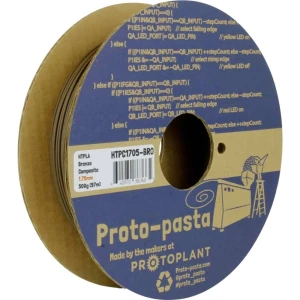 Proto-Pasta HTPC1705-BRO Bronze-filled Metal HTPLA 3D pisač filament pla 1.75 mm 500 g brončana boja 1 St. slika