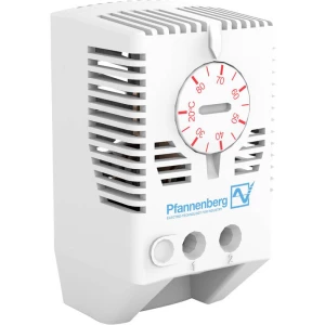 Termostat za razvodni ormar FLZ 520 THERMOSTAT +20..+80°C Pfannenberg 240 V/AC 1 otvarač (D x Š x V) 36 m x 40 mm x 72 mm slika