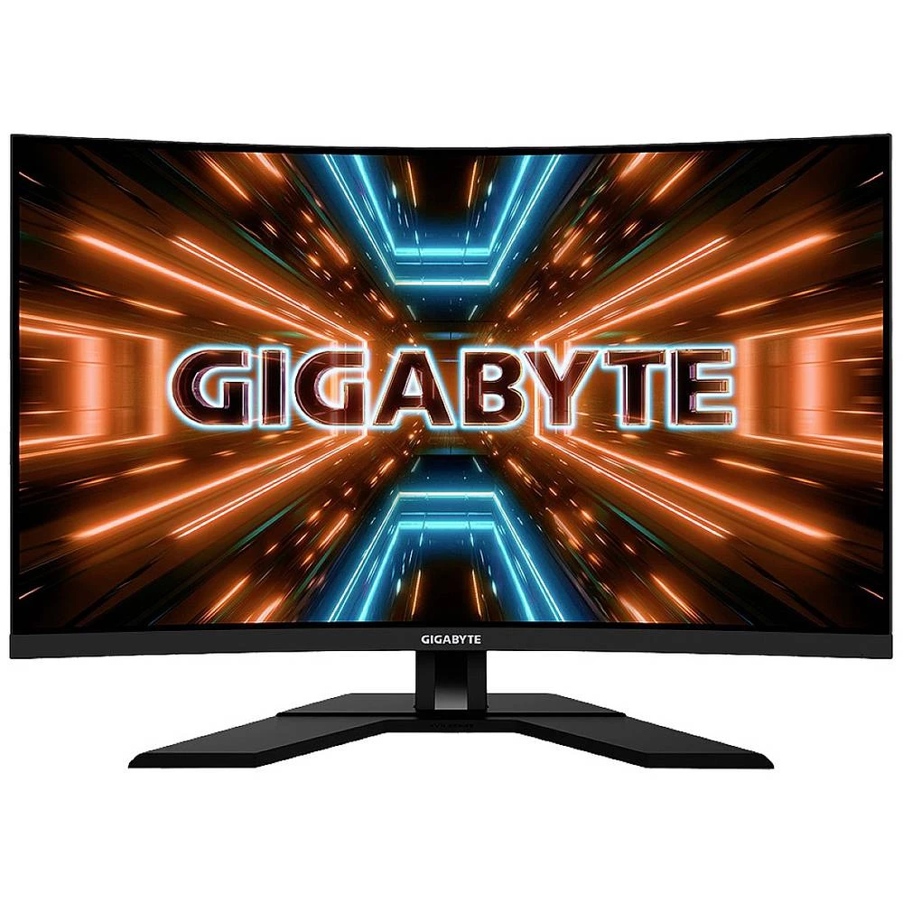 Gigabyte M32QC LED zaslon 80 cm (31.5 palac) Energetska učinkovitost 2021 G (A - G) 2560 x 1440 piksel QHD 1 ms USB 3.2 gen. 1 (USB 3.0), HDMI™, DisplayPort, slušalice (3.5 mm jack), USB-C® VA LED slika