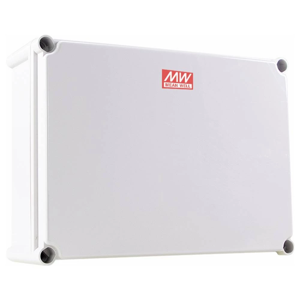 MEAN WELL kućište , industrijsko kućište, vanjsko kućište 380 x 280 x 130 PC, polikarbonat, plastika siva 1 kom. slika