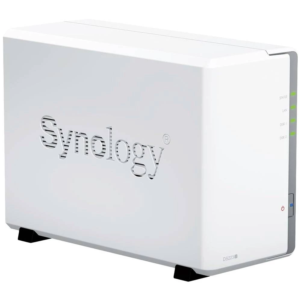 NAS server obnovljeno (dobro) (ShopObj.2890124) 20 TB Synology DS223J-20TB-FR DS223J-20TB-FR uključivanje na lan/wan vez slika