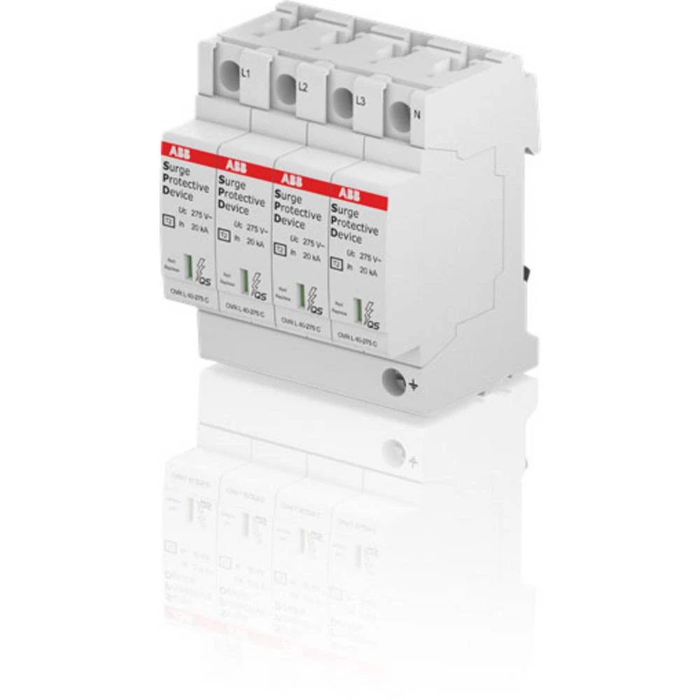 ABB 2CTB803873R5600 OVR T2 4L 40-275 P QS ugrađeni modul 1 kom. slika
