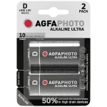 AgfaPhoto Ultra LR20 mono (l) baterija alkalno-manganov  1.5 V 2 St.