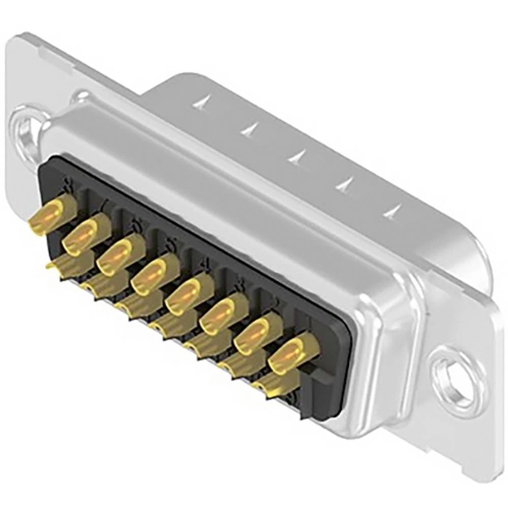 Conec 163A11079X 163A11079X D-Sub pinski konektor Broj polova (broj): 15 lemni kup 1 St. slika