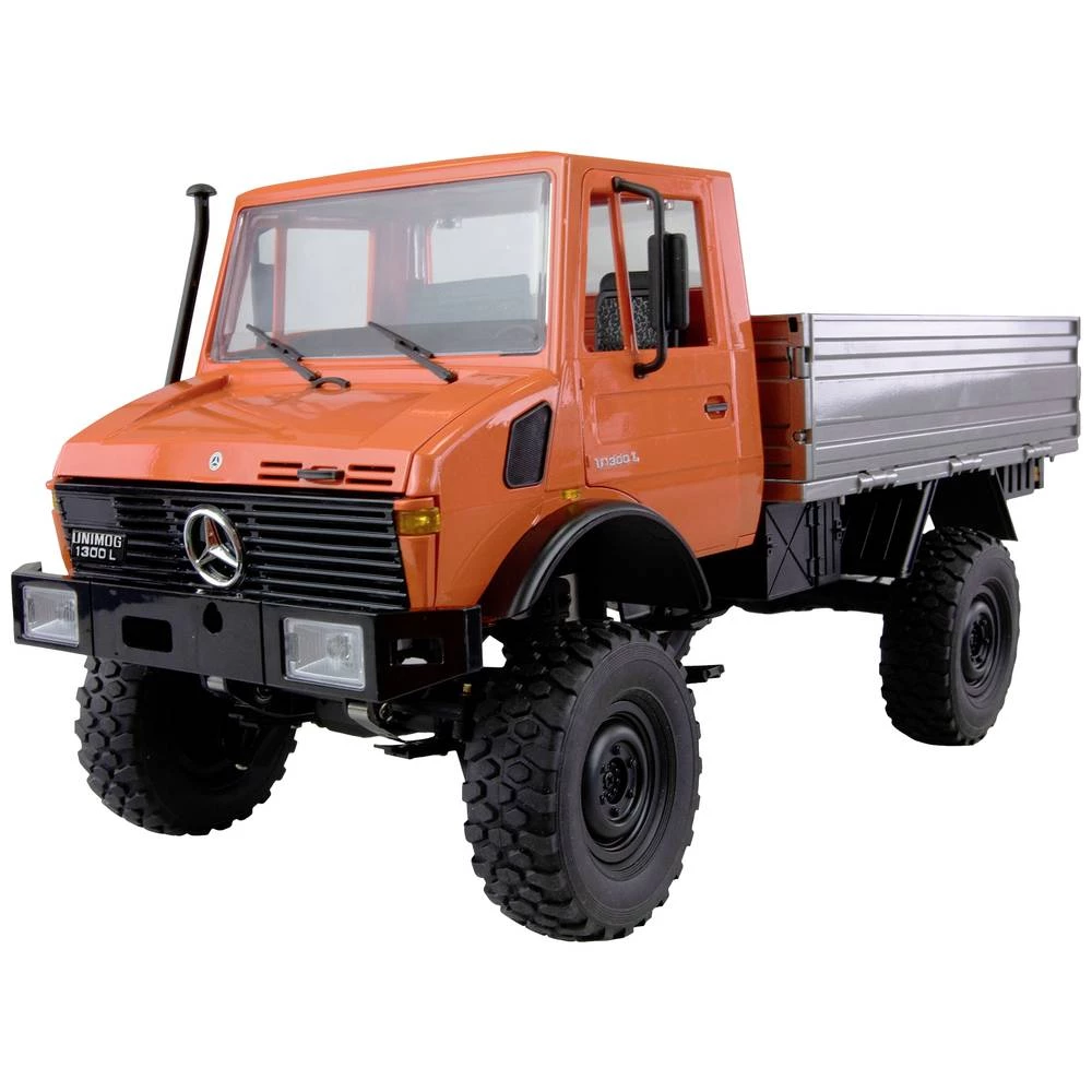 Amewi 22630 Unimog Advanced, orange 1:12 električni RC model kamiona RtR slika